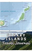 Canary Islands Travel Journal: (61 Map-Themed Travel Diaries)