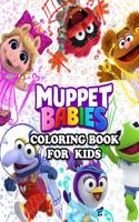 Muppet Babies Coloring Book for Kids