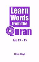 Learn Words from the Quran