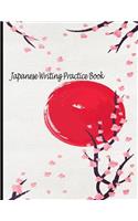 Japanese Writing Practice Book