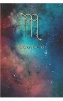 Scorpio: Lined Paper Journal(1 Series)