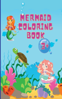 Mermaid Coloring Book