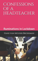 Confessions of a Headteacher