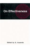 On Effectiveness