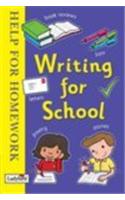 Help for Homework: Writing for School
