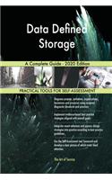 Data Defined Storage A Complete Guide - 2020 Edition