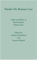 Daube on Roman Law