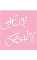 Baby shower guest book (Hardcover)