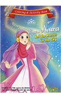 Princess Noura and the Monster in the Sky Activity Book