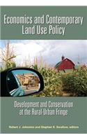 Economics and Contemporary Land Use Policy