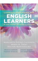 Literacy Strategies for English Learners in Core Content Secondary Classrooms