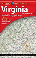 Delorme Virginia Atlas & Gazetteer