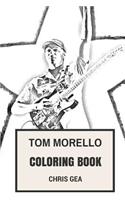 Tom Morello Coloring Book