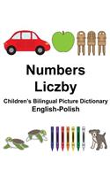 English-Polish Numbers/Liczby Children's Bilingual Picture Dictionary