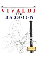 Vivaldi for Bassoon