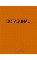 Octagonal Graph Paper Notebook 1/4 inch octagons 160 pages