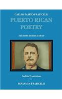 Carlos Mario Fraticelli, Puerto Rican Poetry - English Edition