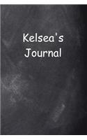 Kelsea Personalized Name Journal Custom Name Gift Idea Kelsea: (Notebook, Diary, Blank Book)(Name Personalized Journals Notebooks Diaries)