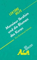 Monsieur Ibrahim und die Blumen des Koran von Eric-Emmanuel Schmitt (Lekturehilfe)