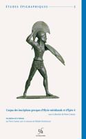 Corpus des Inscriptions grecques d'Illyrie méridionale et d'Épire 4