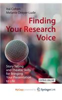 Finding Your Research Voice