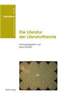 Die Literatur Der Literaturtheorie