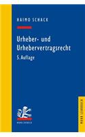 Urheber- Und Urhebervertragsrecht