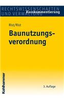 Baunutzungsverordnung