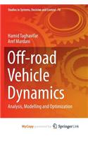 Off-road Vehicle Dynamics