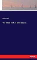 Table Talk of John Selden