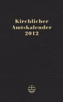 Kirchlicher Amtskalender 2012 - Schwarz