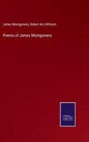 Poems of James Montgomery
