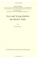 Text Und Textgeschichte Des Buches Tobit