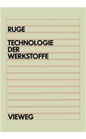 Technologie Der Werkstoffe