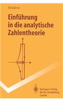 Einführung in Die Analytische Zahlentheorie