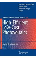 High-Efficient Low-Cost Photovoltaics