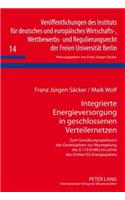 Integrierte Energieversorgung in Geschlossenen Verteilernetzen