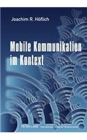 Mobile Kommunikation Im Kontext