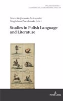 Studies in Polish Language and Literature