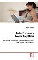 Radio Frequency Power Amplifiers