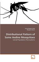 Distributional Pattern of Some Aedine Mosquitoes