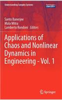 Applications of Chaos and Nonlinear Dynamics in Engineering - Vol. 1