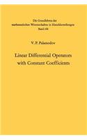 Linear Differential Operators with Constant Coefficients