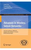 Advances in Wireless Sensor Networks: 7th China Conference, Cwsn 2013, Qingdao, China, October 17-19, 2013. Revised Selected Papers