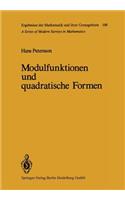 Modulfunktionen Und Quadratische Formen