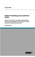 Hobbes' Erschaffung eines sterblichen Gottes