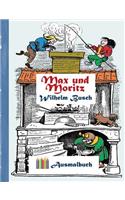 Max und Moritz (Ausmalbuch)