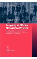 Designing an Efficient Management System