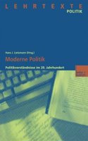 Moderne Politik: Politikverstandnisse Im 20. Jahrhundert