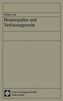 Homoopathie Und Verfassungsrecht